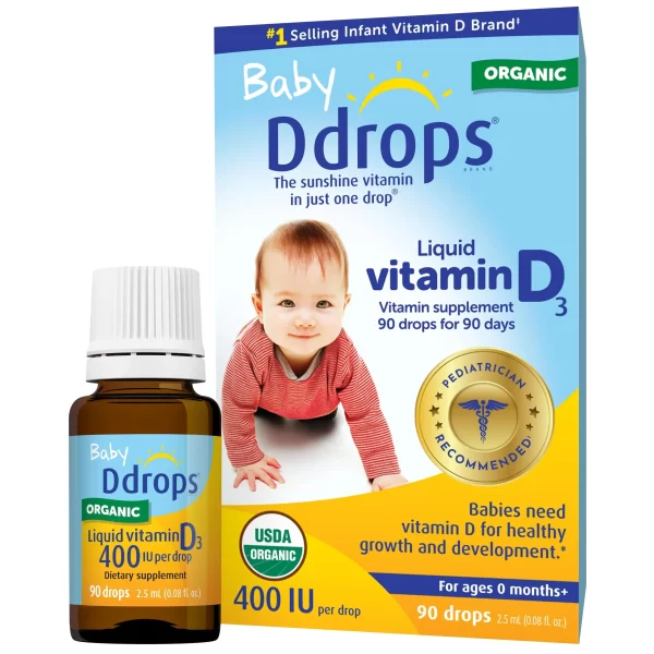 Baby D3 drops exp. 4/25