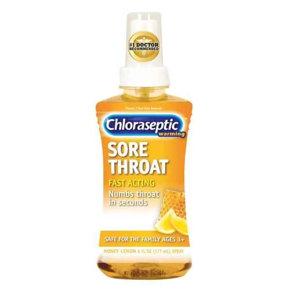 Cholraseptic sore throat