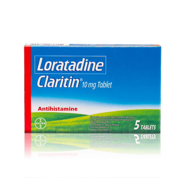 Loratidine 10mg  exp.5/25