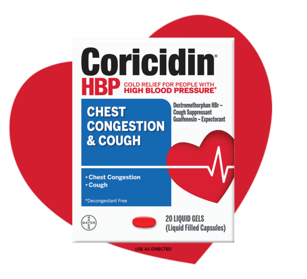 Coricidin chest congestion