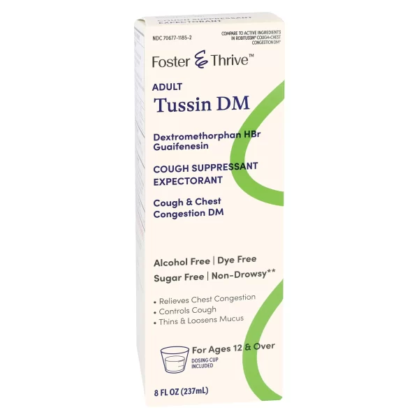 Foster & Thrive Cough Syrup (Honey)