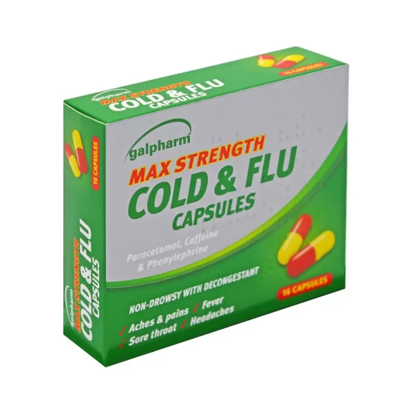 Galpharm cold n flu caps