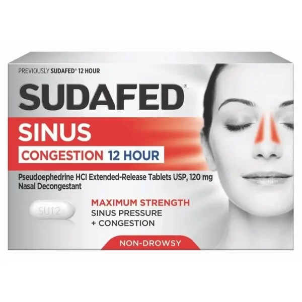 Sudafes max sinus 12 CAPS