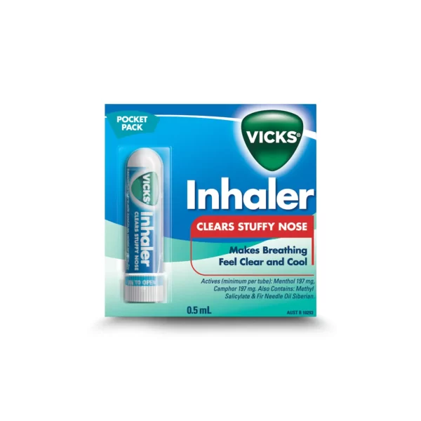 Vicks Nasal Stick Inhalers