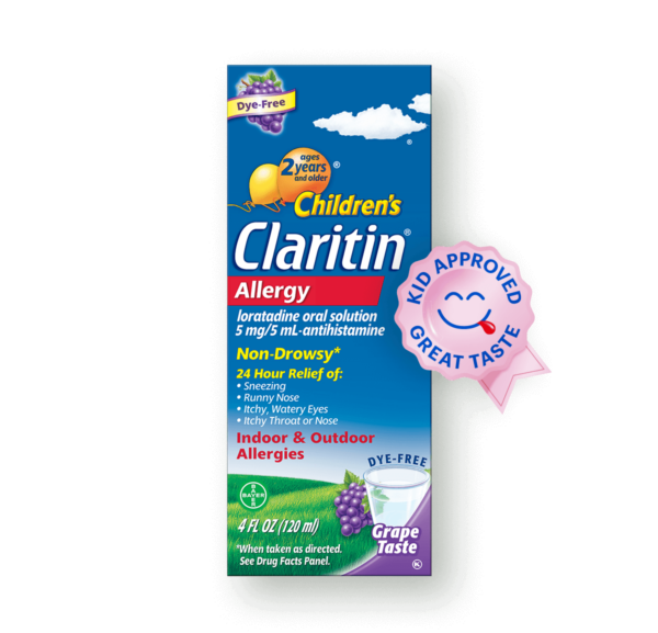 Claritin children 1MG/1ML 60ML exp.3/25