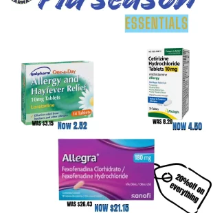 Flu Season Essentials